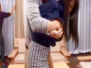 Nippon Girl's Naughty Neighbors Seduce and Fuck Her in Tokyo